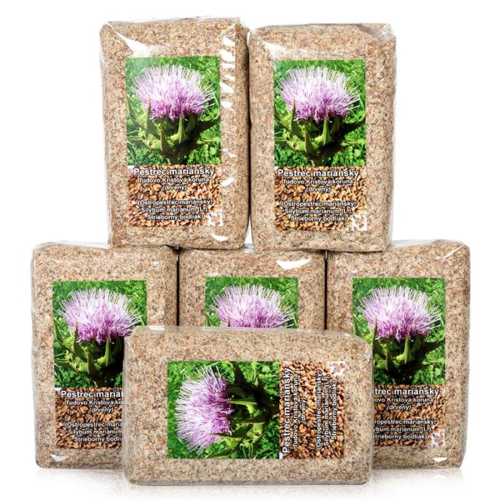 Drvený Pestrec mariánsky - set pre dvoch (6x270 g)