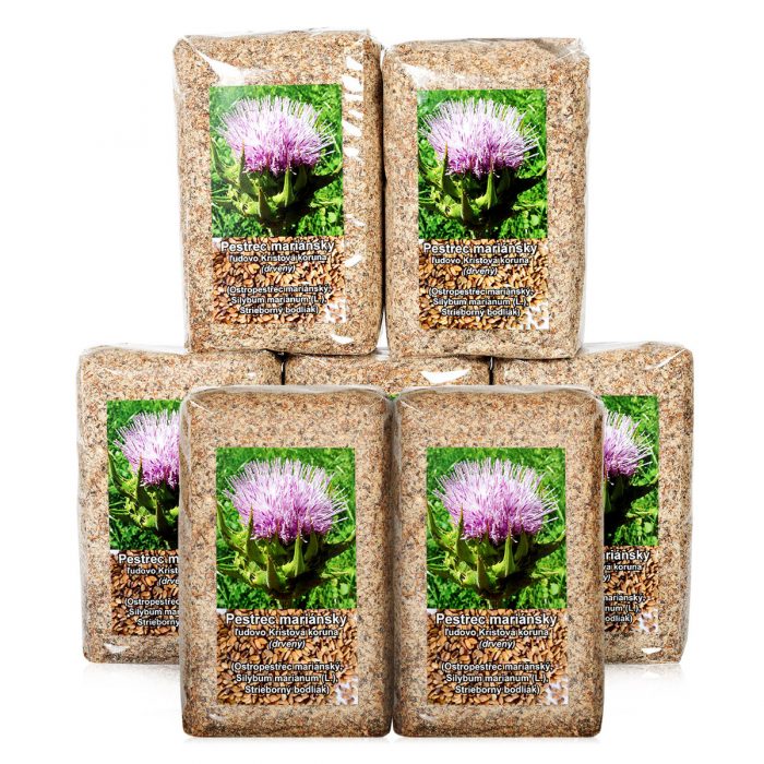 Drvený Pestrec mariánsky - SEVEN set (7x270 g)