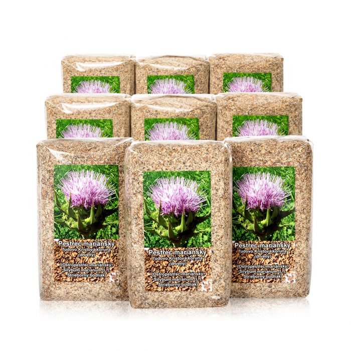 Drvený Pestrec mariánsky - TRIO set (9x270 g)