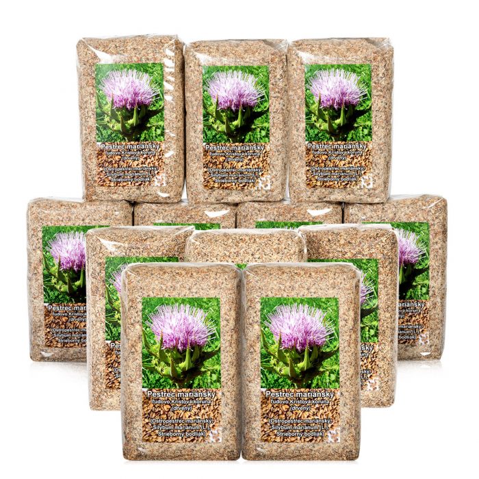 Drvený Pestrec mariánsky - TUCET set (12x270 g)