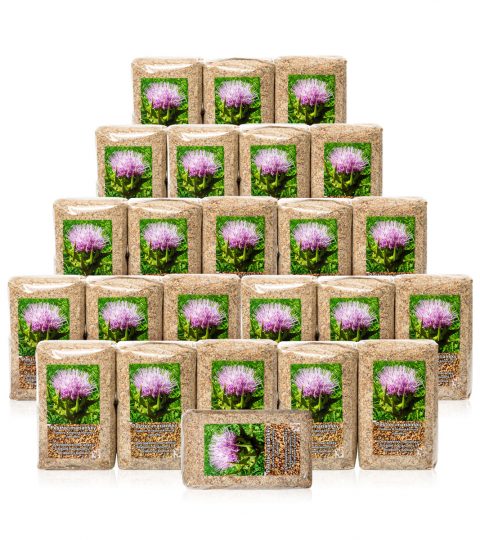 Drvený Pestrec mariánsky – MEGA set (24×270 g)